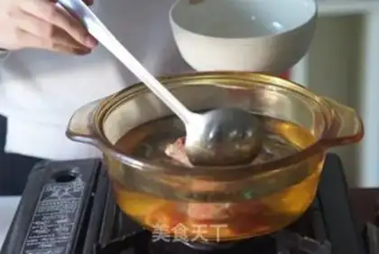 Make Wet soup from springwood step 3