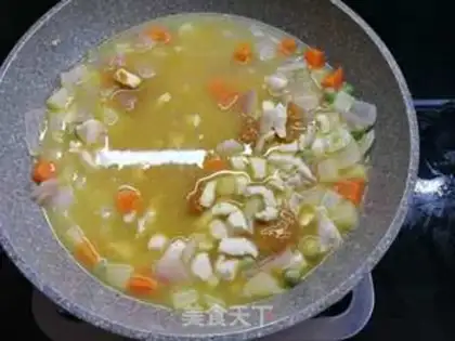 Make Curry chicken step 4