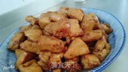 Make Tofu is sweet step 0