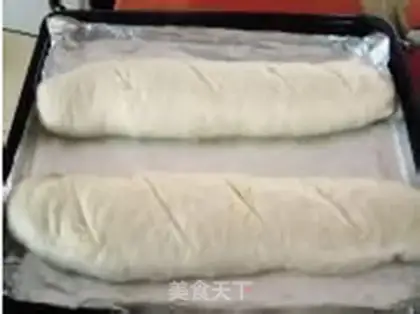 Make French bread step 3