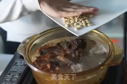 Make Wet soup from springwood step 6