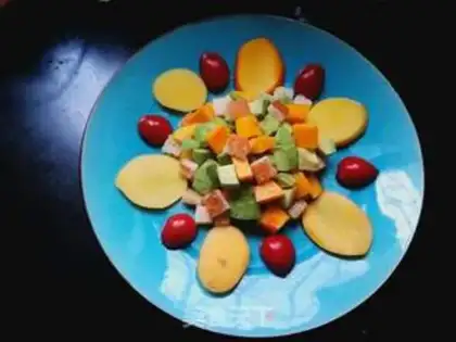 Make Butter yogurt salad step 9