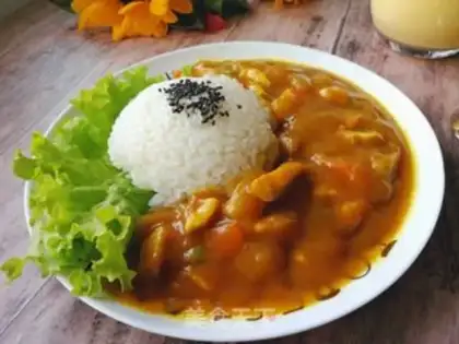 Make Curry chicken step 7