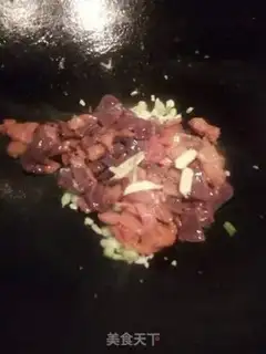 Make Pork gravy noodles step 3