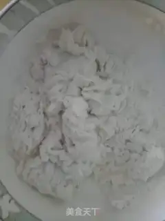 Make Fancy buns step 1