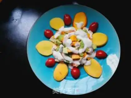 Make Butter yogurt salad step 10