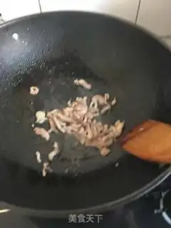 Make Fried saffron sauna step 8