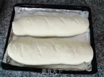 Make French bread step 4