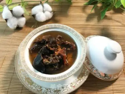 Make Wet soup from springwood step 8