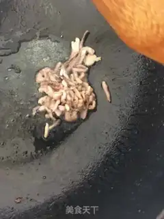 Make Fried saffron sauna step 9