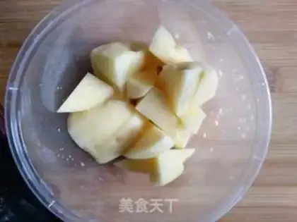 Make Mashed potato salad step 0
