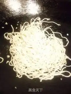 Make Pork gravy noodles step 6