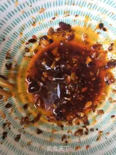 Make Fried saffron sauna step 11