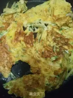Make cucumber egg step 6