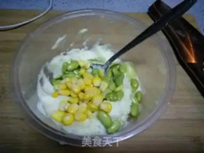 Make Mashed potato salad step 3