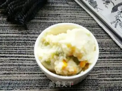 Make Mashed potato salad step 4