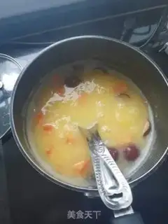Make Carrot porridge step 2