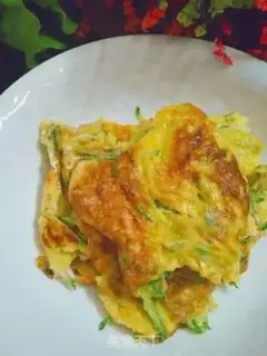 Make cucumber egg step 8