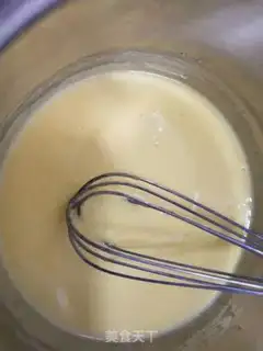Make Homemade mango ice cream step 2