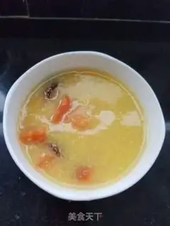 Make Carrot porridge step 3