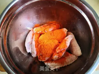 Make Sweet-boiled wings step 3