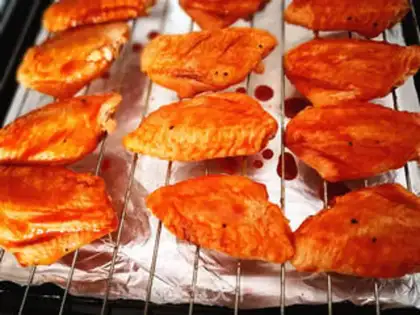 Make Sweet-boiled wings step 4