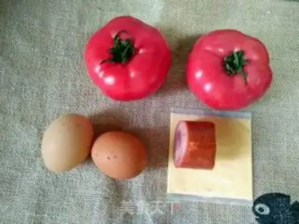 Make Cheese and tomato toast step 0