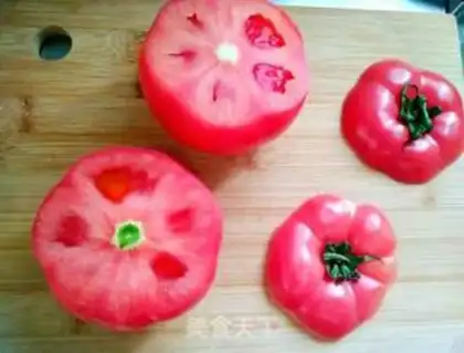 Make Cheese and tomato toast step 1