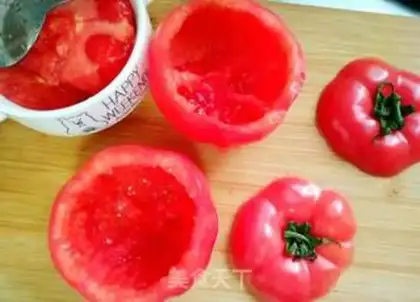 Make Cheese and tomato toast step 2