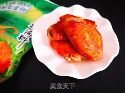 Make Sweet-boiled wings step 6
