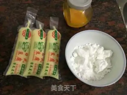 Make Orange juice, tofu step 0