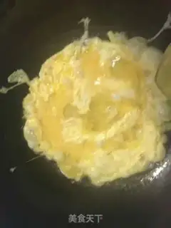 Make Egg ham and sausage noodles step 2