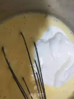Make Homemade mango ice cream step 8