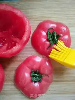 Make Cheese and tomato toast step 4
