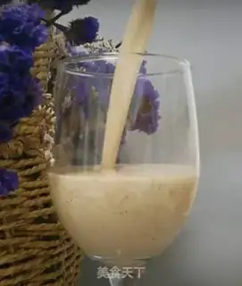 Make Fruit oatmeal milk step 4
