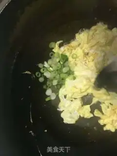 Make Egg ham and sausage noodles step 3