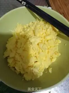 Make Cyclops, egg-ware buns step 3