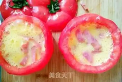 Make Cheese and tomato toast step 5