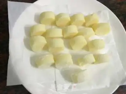 Make Orange juice, tofu step 3