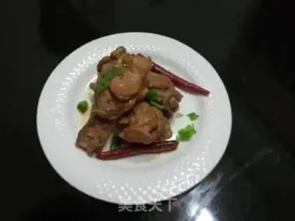 Make Chicken leg step 0