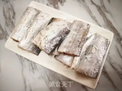 Make Fried Belt step 0