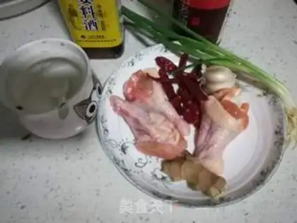 Make Chicken leg step 1
