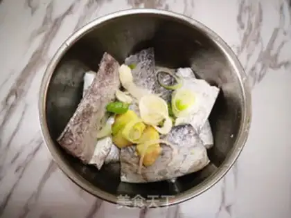 Make Fried Belt step 1