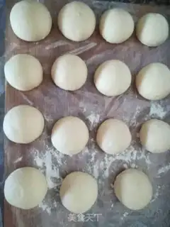 Make Big buns step 2