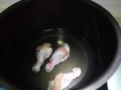 Make Chicken leg step 2