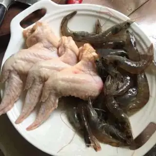 Make Spicy pot step 0