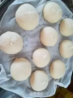 Make Big buns step 3