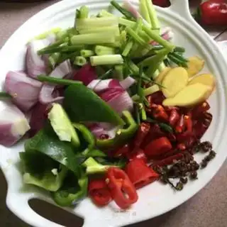 Make Spicy pot step 1