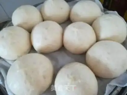 Make Big buns step 4