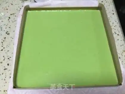 Make Tea swiss roll step 5